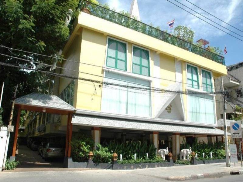 Royal Ivory Sukhumvit Nana Hotel Bangkok Exterior foto